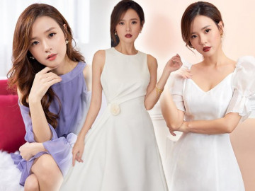 Midu trang điểm nhẹ nhàng là đẹp nhất, đổi son đỏ thẫm liền bị CĐM phản ứng không hợp