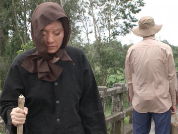 Luật Trời: Làm "bồ nhí" tuổi xế chiều, Ngọc Lan bị đánh ghen tạt axit đến biến dạng