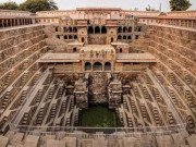 Xem ăn chơi - Giếng bậc thang như mê cung ở Ấn Độ