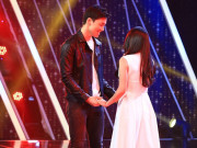 Giải trí - Ca sĩ Thu Ngọc nắm tay trai trẻ Người Ấy Là Ai, cả trường quay "đau tim" vì bị lừa