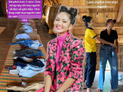 Thời trang - Đi làm từ thiện, H'Hen Niê kiêm luôn stylist để phối đồ cho trẻ em nghèo