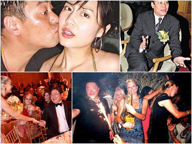 Dốc núi tiền cho mỹ nữ ăn chơi phè phỡn, 3 đại gia khét tiếng nhận kết cục khó ngờ