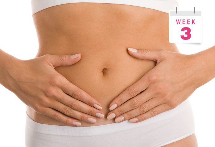 Thai 3 tuần siêu âm có thấy không? - 1