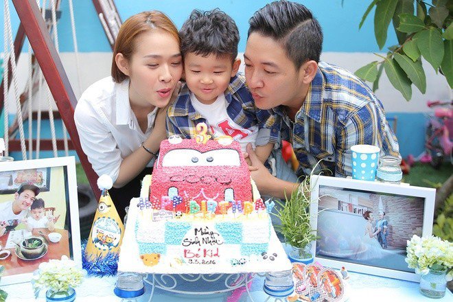 Thành Đạt - Diệp Bảo Ngọc sau 5 năm ly hôn: Người tái hôn sinh 3 con, người ngại cưới - 1