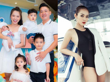 Thành Đạt - Diệp Bảo Ngọc sau 5 năm ly hôn: Người tái hôn sinh 3 con, người ngại cưới