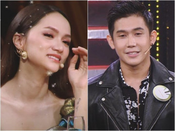 Hoa hậu Hương Giang và học trò sinh năm 1995 liên tục có biểu hiện lạ trên sóng truyền hình