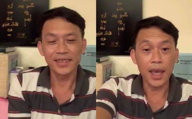 Danh hài Hoài Linh livestream khoe diện mạo amp;#34;lạamp;#34; đến mức “bố mẹ không nhận ra” - 1