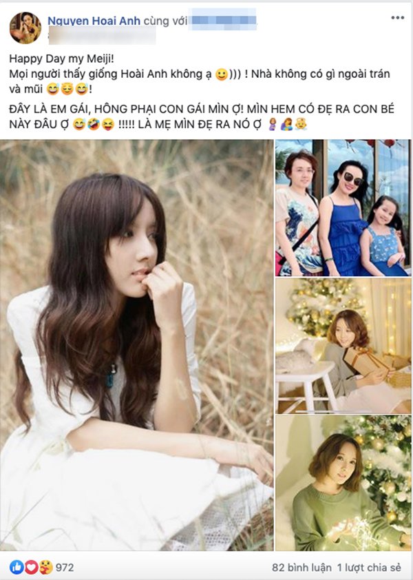 hoa ra, btv hoai anh con co em gai xinh nhu tay, xem hinh ma cdm chi biet xuyt xoa - 1