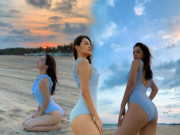 Làm đẹp - Mẹ 2 con Phạm Quỳnh Anh khoe vóc dáng nuột nà với bikini chẳng thua kém mỹ nhân Vbiz nào