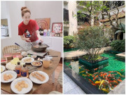 Nhà đẹp - MC Mai Ngọc hé lộ mọi ngóc ngách trong nhà triệu đô, nhìn trước cửa cũng đã thấy choáng