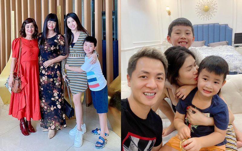 Sao Việt xúc động trong Ngày Của Mẹ: Kim Hiền tự trách bất hiếu, Kim Thư khóc vì con trai - 11