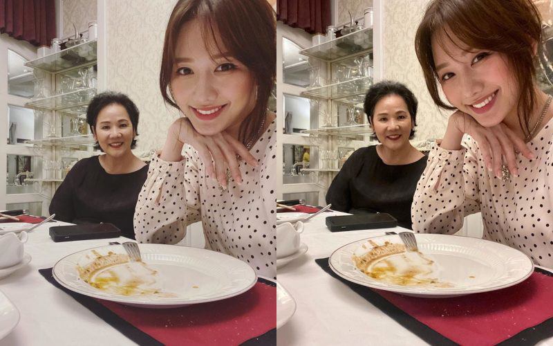 Sao Việt xúc động trong Ngày Của Mẹ: Kim Hiền tự trách bất hiếu, Kim Thư khóc vì con trai - 12