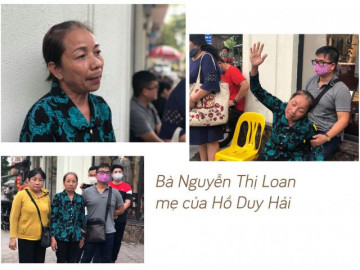 Vụ án Hồ Duy Hải và người mẹ 12 năm đi kêu oan cho con