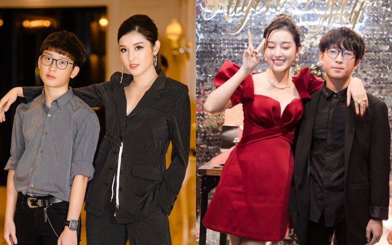 Gia đình amp;#34;cực phẩmamp;#34; của Á hậu Huyền My: Bố mẹ thời trẻ cùng đẹp, em trai như soái ca - 10