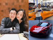 Được vợ tặng 2 siêu xe hơn 50 tỷ, Cường Đô La sắp nhận quà bự hơn từ bà xã