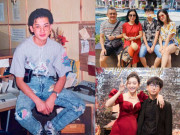 Giải trí - Gia đình "cực phẩm" của Á hậu Huyền My: Bố mẹ thời trẻ cùng đẹp, em trai như soái ca