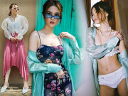 Thời trang - Mỹ nhân Vbiz bắt trend khoác ngoài sơmi xuyên thấu, Ngọc Trinh mặc đã bạo vẫn chưa bằng Bích Phương