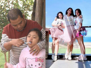 Làm mẹ - Cô bé ngoan nhất "Bố ơi! Mình đi đâu thế" giờ 11 tuổi bố vẫn dạy bằng đòn roi