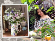 Nhà đẹp - Mẹ Việt ở Đức tiết lộ công thức cắm hoa 1000 năm sau áp dụng vẫn "ngon lành”