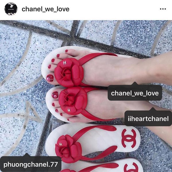 sang chanh nhu phuong chanel, son mong tay thoi van cu phai "dat" logo hang hieu - 13