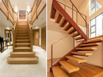 Những mẫu cầu thang đẹp nhất hiện nay, ai đến nhà cũng trầm trồ khen ngợi
