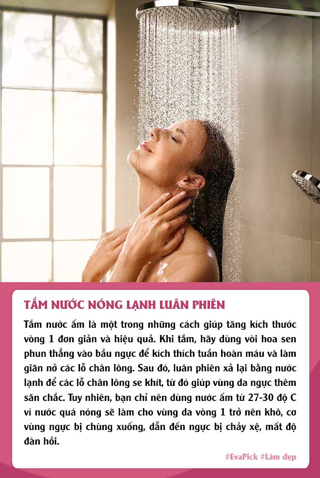 dể giảm cân mà vòng 1 không "xuong cap" như ngọc trinh, dây là 6 bi quyet bạn cần nắm - 5