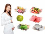 Bà bầu - Chế độ dinh dưỡng cho bà bầu 3 tháng đầu, giữa, cuối nên ăn gì và ăn bao nhiêu?