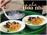 Địa điểm ăn uống - Quán tào phớ hoa nhài có một không hai ở Nguyễn Ngọc Vũ, mùa hè bán gần nghìn cốc