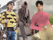 Thời trang - Khi quý ông diện điệu đà chẳng kém chị em: Sơn Tùng không ngán mặc croptop, Erik mê áo hồng