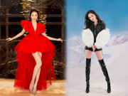 Làm đẹp - Hội mỹ nhân sở hữu đôi chân vàng ngọc: Vbiz có Hương Giang, Cbiz có Dương Mịch