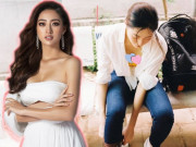 Thời trang - Ăn mặc kín đáo, Lương Thuỳ Linh còn dùng mẹo che chắn để không lộ vòng một