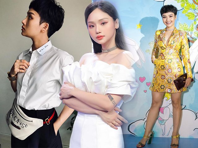 Hậu giảm cân, Miu Lê đổi luôn phong cách, từ tomboy hoá mỹ nhân mong manh, gợi cảm
