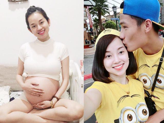 mac hong quan muon "sua sai" nhung van chua duoc ly kute cho gap con
trai - 1