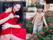 Giải trí - "Ngất lịm" trước video con gái xinh như búp bê của Đặng Thu Thảo bập bẹ nói nhớ mẹ