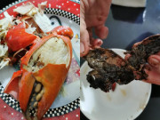 Tin tức - Chi gần 6 triệu mua 3 con cua qua mạng đãi mẹ, cô gái "sốc toàn tập" khi nhận hàng