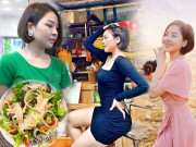 Làm đẹp - Kêu mũm mĩm, dễ thương nhưng hotgirl Trâm Anh vẫn không ngừng ăn kiêng, eo thon dáng gọn là nhất