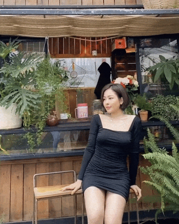 Kêu mũm mĩm, dễ thương nhưng hotgirl Trâm Anh vẫn không ngừng ăn kiêng, eo thon dáng gọn là nhất - 1