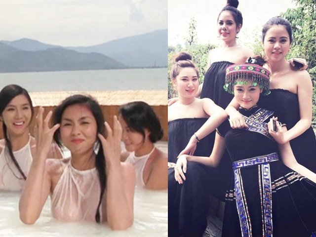 Mỹ nhân Việt tắm tiên trên màn ảnh: Gây tranh cãi nhất là Tăng Thanh Hà, Hà Kiều Anh