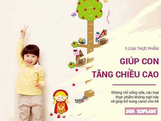 5 loại thực phẩm giúp con tăng chiều cao: Uống sữa không phải là tất cả