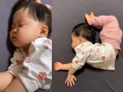 Làm mẹ - Mẹ khoe tư thế ngủ bá đạo của con gái, dân tình rần rần đăng ảnh "khó đỡ" hơn