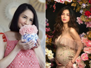 Bà bầu - Lộ ảnh "phì nhiêu", mỹ nhân đẹp nhất Philippines đang mang bầu lần 3?