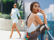 Làm mẹ - Để con ở nhà sang Mỹ lập nghiệp, siêu mẫu nóng bỏng khóc nức nở với câu hỏi của con