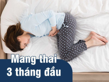 7 dấu hiệu báo thai nhi 3 tháng đầu đang không ổn, mẹ nên đi khám ngay!