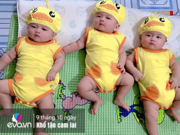 9X mang 3 thai trong bụng không đi lại nổi, con chào đời bác sĩ không cho mẹ xem mặt