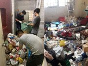Tin tức - Loạt phòng trọ bẩn như phim kinh dị của gái xinh khiến người lạ sốc nặng khi bước vào
