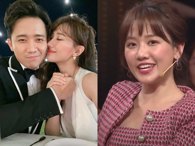 Hari Won và câu cửa miệng luôn nói với chồng: Anh là nhất, không có gì bằng anh