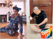 Giải trí - Sao lớn tuổi cũng "đu trend": Xuân Hinh bị vợ mắng, Thúy Nga xẹp ngực vì rớt "phụ tùng"