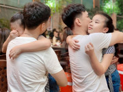 Giải trí - Sao Việt 24h: Hình ảnh con gái Thành Trung nức nở khi gặp bố làm nhiều người nghẹn lòng theo