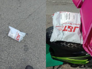 Tin tức - Nhặt được bưu kiện rơi trên đường, anh shipper có hành động được dân mạng tán thưởng