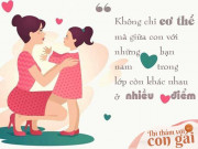 Làm mẹ - Mẹ ơi, tại sao cơ thể con lại khác mấy bạn nam ở lớp?